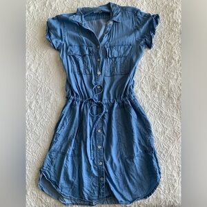 Thread & Supply Light Blue Denim Dress